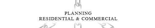 Planning residential & commerial
